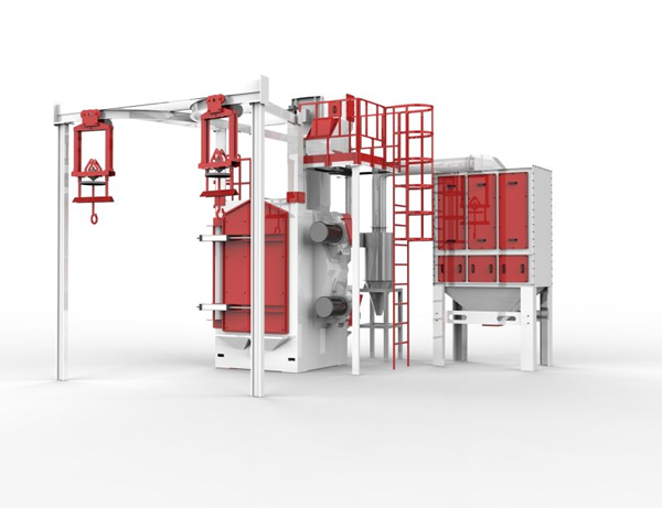 拋丸機是否要采取防爆措施及怎樣實現環保？